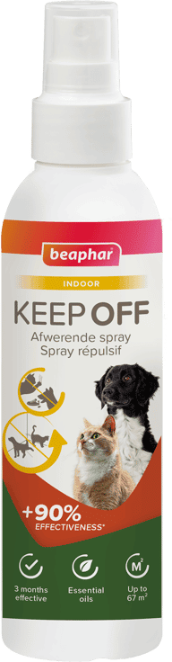 Beaphar Keep off Spray Educador Cães e Gatos 200ml