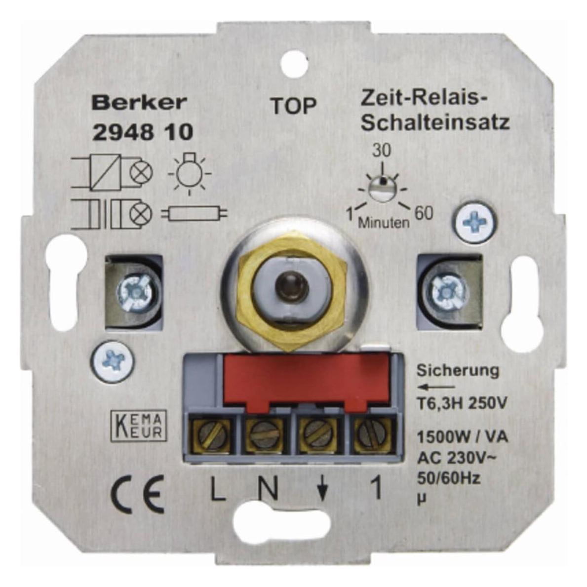Berker Zeit-Relais-Schalteinsatz 294810 (294810)