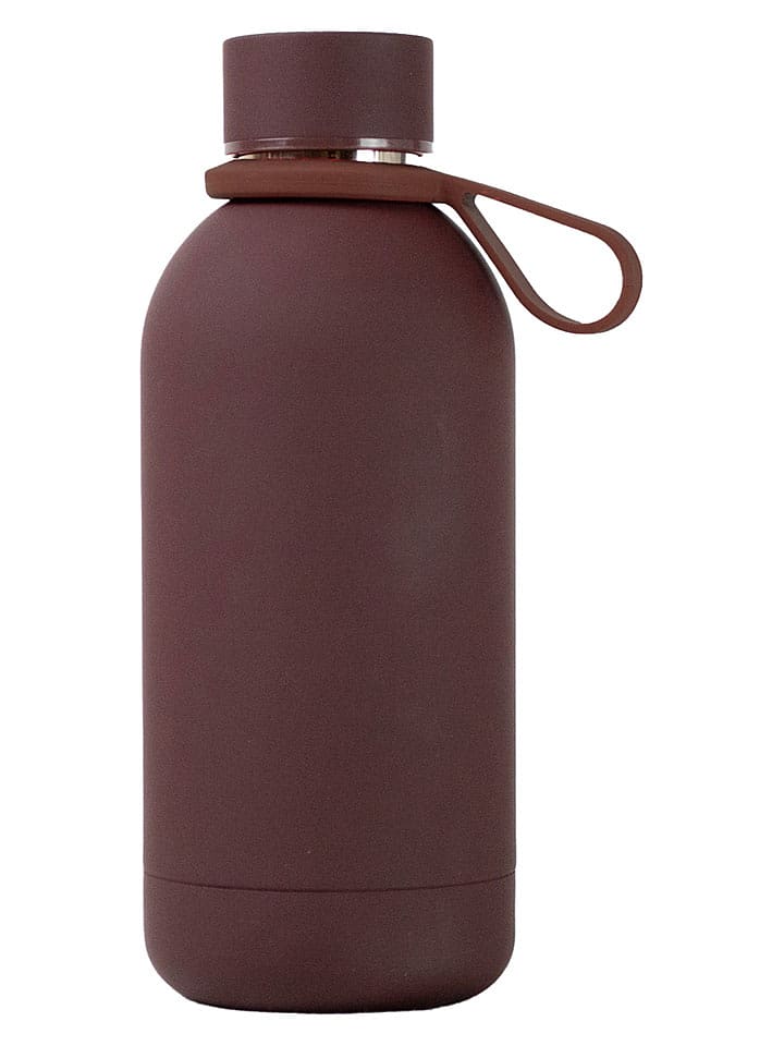 Yoko Design Isolierflasche "Blush" in Braun - 500 ml - onesize