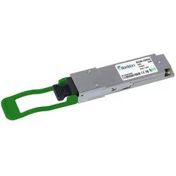 BlueOptics Juniper QSFP-100G-DR-JU kompatibler QSFP28 BO28L136S5D, Transceiver, Silber
