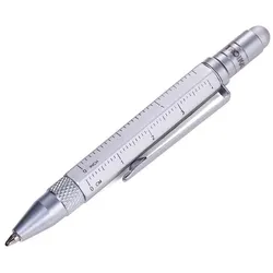 Troika Kugelschreiber »LILIPUT TOOL PEN« 1 Stück silber