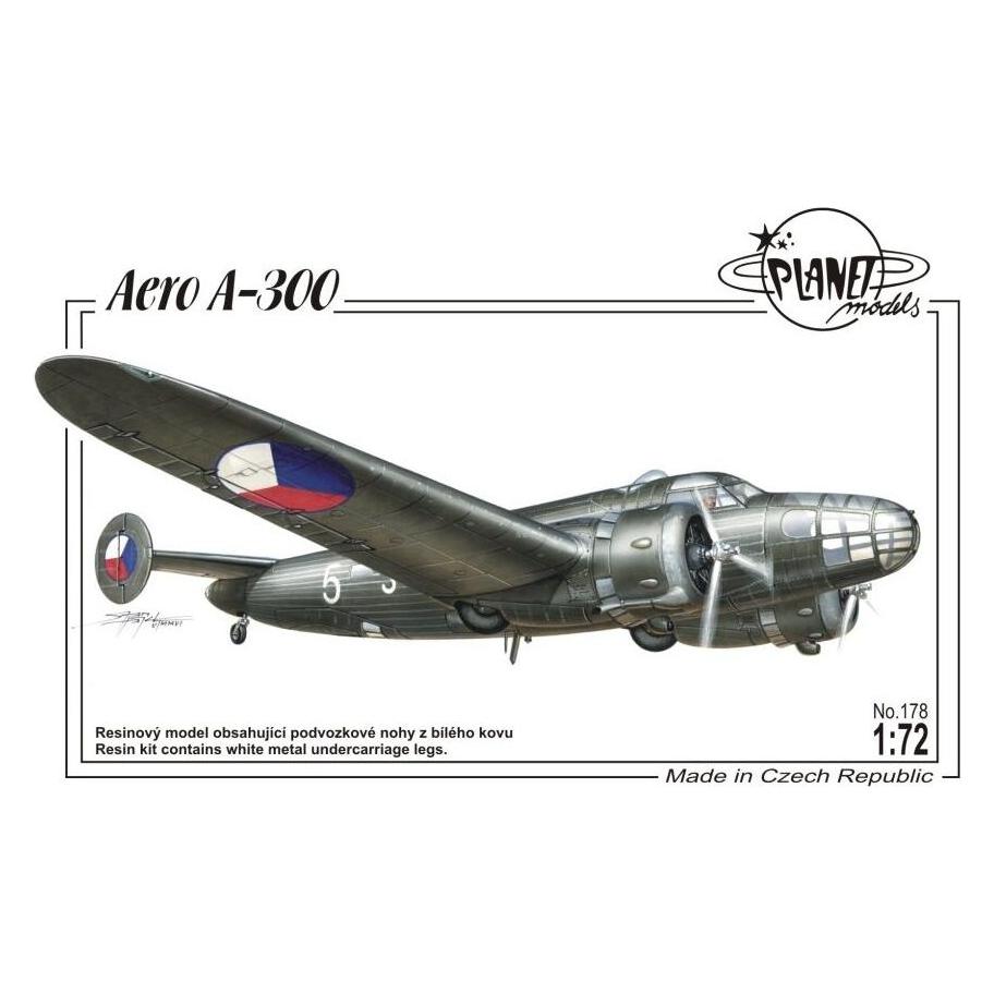 Planet Models Aero A-300 (129-PLT178)