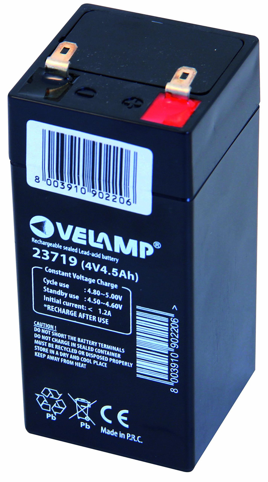 Velamp 23719 Batterij Lood