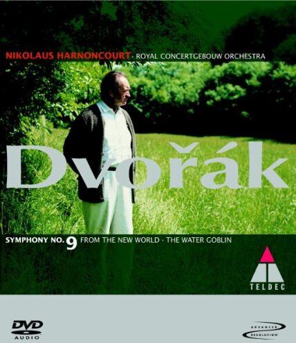 Harnoncourt - Dvorak: Symphony No. 9 From the New World & The Water Goblin [DVD-AUDIO] - Preis vom 03.10.2026 20:43:07 h
