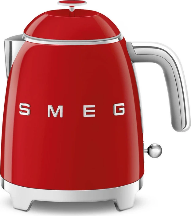 SMEG Wasserkocher 50's Style - Rot - 1400 W