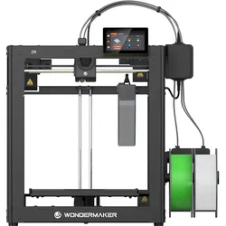 Wondermaker Zr (300 x 300 x 300 mm), 3D Drucker, Grau