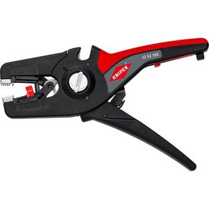 Knipex Abisolierzange PreciStrip16, 12 52 195, 0,08 - 16 mm², Länge 195mm, selbsteinstellend