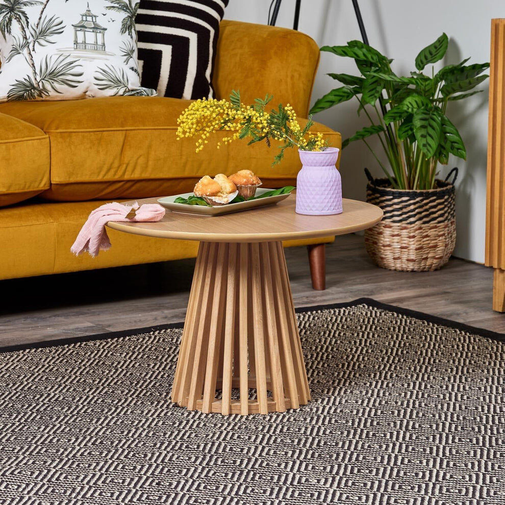 ClassicLiving Hopley Frame Coffee Table Pale Oak