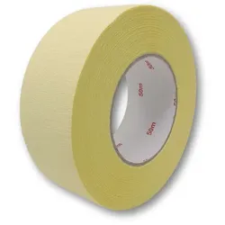 Hochkrepp Hot-Melt, 50 m x 50 mm, gelb