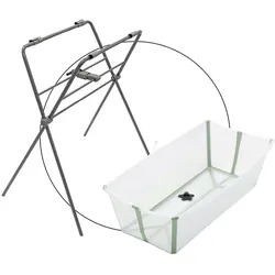 Stokke® FLEXIBATH Badewanne inkl. Badewannenständer, gruen