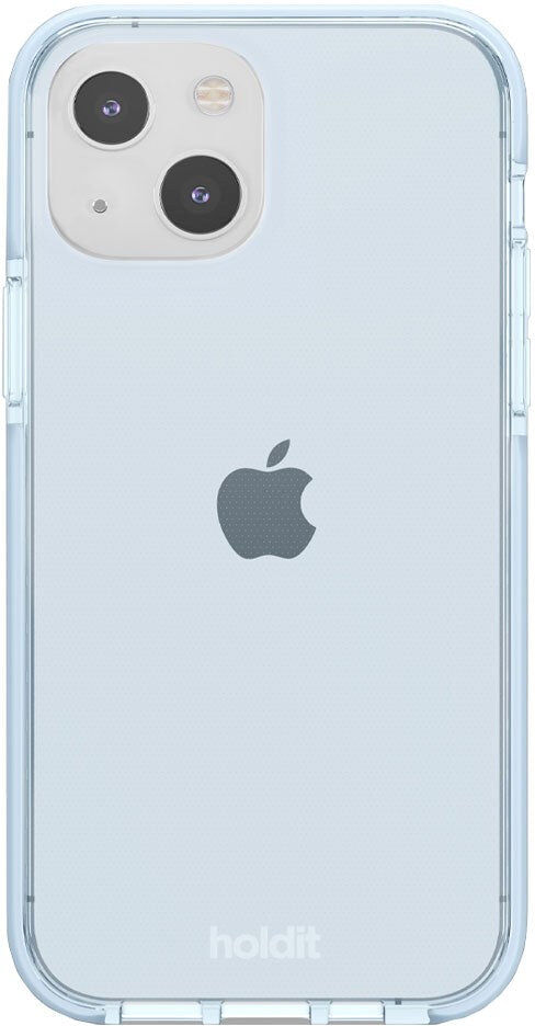 Holdit iPhone 14 / 13 Seethru Cover - Mineral Blue