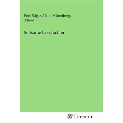 Seltsame Geschichten, Taschenbuch von , MV-Literatur, 978-3-96874-798-9