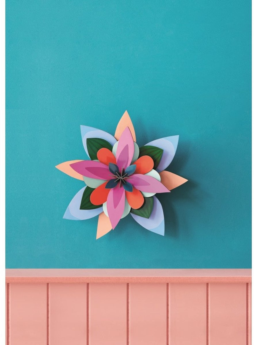 Bloemenkunst - Abrikozen Sorbet Paper Poster