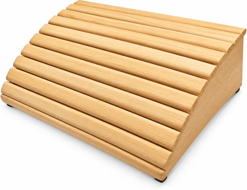Appui-tête pour sauna en bois d'abachi – France Sauna