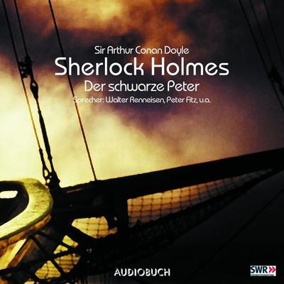 Sherlock Holmes (Teil 4) - Der schwarze Peter - Arthur Conan Doyle, Audio, 9783958622241