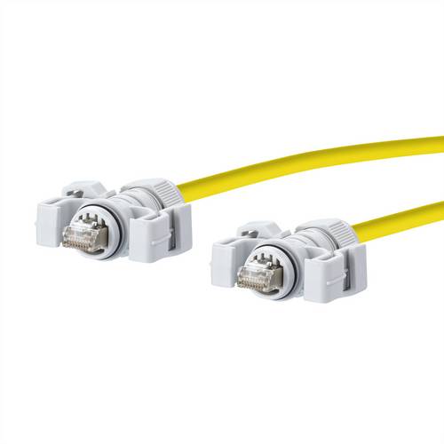 Metz Connect E-DAT Industry Patchkabel V6, IP67 - IP67, 15m