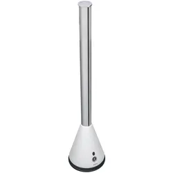 Sonnenkönig Noblade, Ventilator, Silber, Weiss