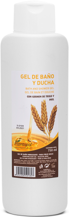 PlantaPol Gel Weizenkeim Honigbad