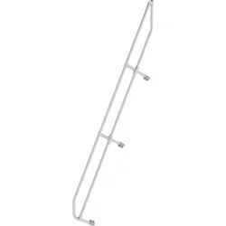 Günzburger Steigtechnik zweiter Handlauf für Treppe 60° 11 Stufen - 600291