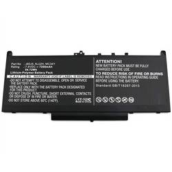 CoreParts Ersatz-Akku MBXDE-BA0127 7.4 V Dell
