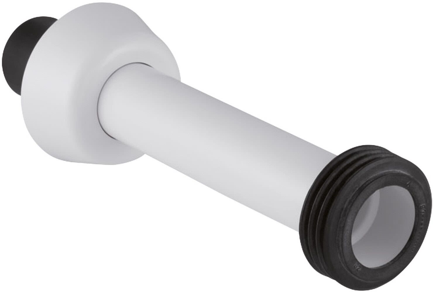 Geberit sink elbow extension set with rosette 118.026.11.1