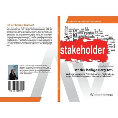 Ist der heilige Berg tot?, Taschenbuch von Barbara Kaiser-Anzinger, AV Akademikerverlag, 978-620-2-20733-1