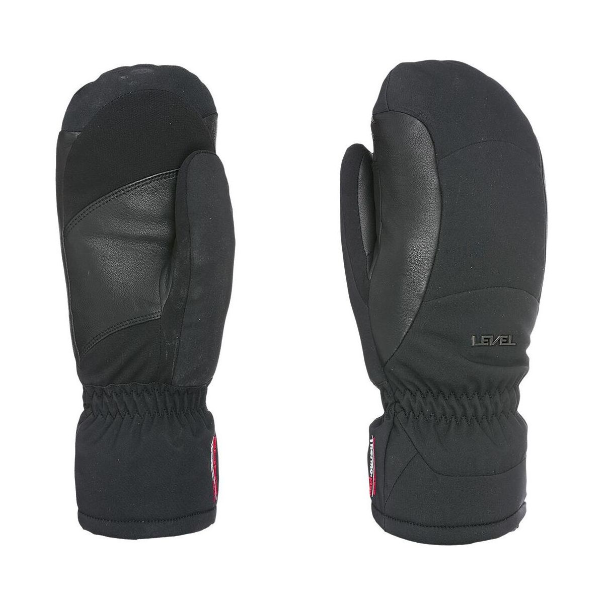 Level Flames Mitten black (01) M 8107WM-01-M