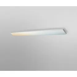 Osram SMART+ Matter Planon Rahmenloses LED Aufbau Panel weiss 120x10cm, Appsteuerung Tunable White