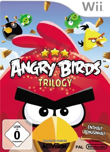 Activision Blizzard - Angry Birds: Trilogy - Preis vom 01.10.2026 17:08:56 h