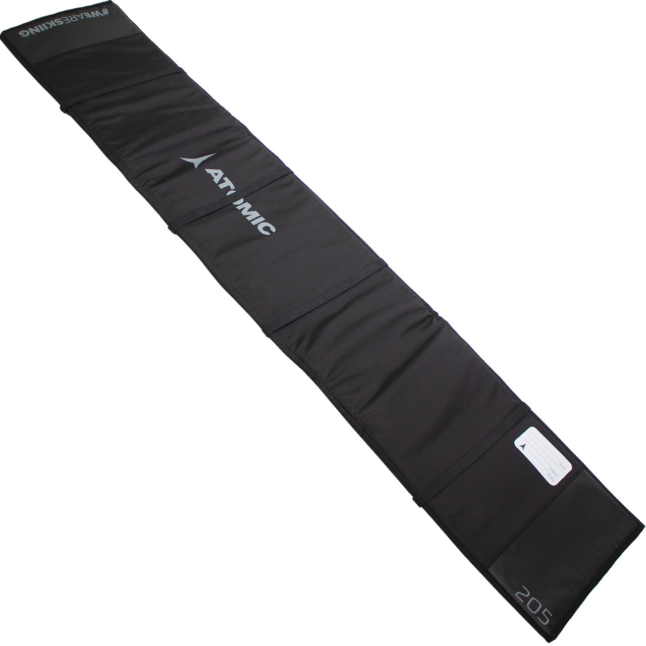 Atomic Redster FIS Skibag 3 Pair black - 205x10x40 cm