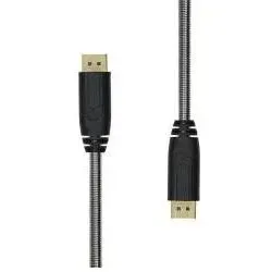ProXtend Armored Displayport 1.4 cable 5M (5 m), Videokabel, Schwarz