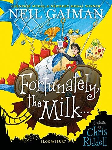 Neil Gaiman - Fortunately, the Milk . . . - Preis vom 13.10.2026 11:25:28 h
