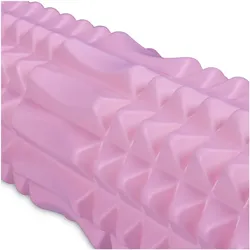 Relaxdays, Faszienball + Faszienrolle, Faszienrolle (7.50 cm)