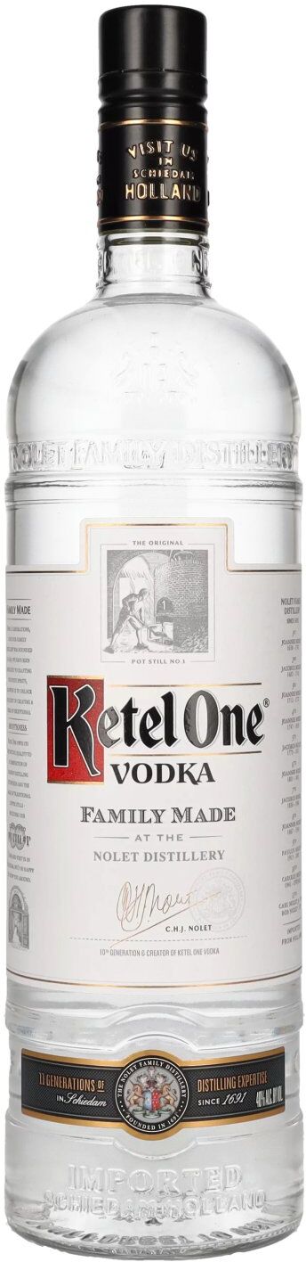Ketel One Vodka 40% Vol. 1l