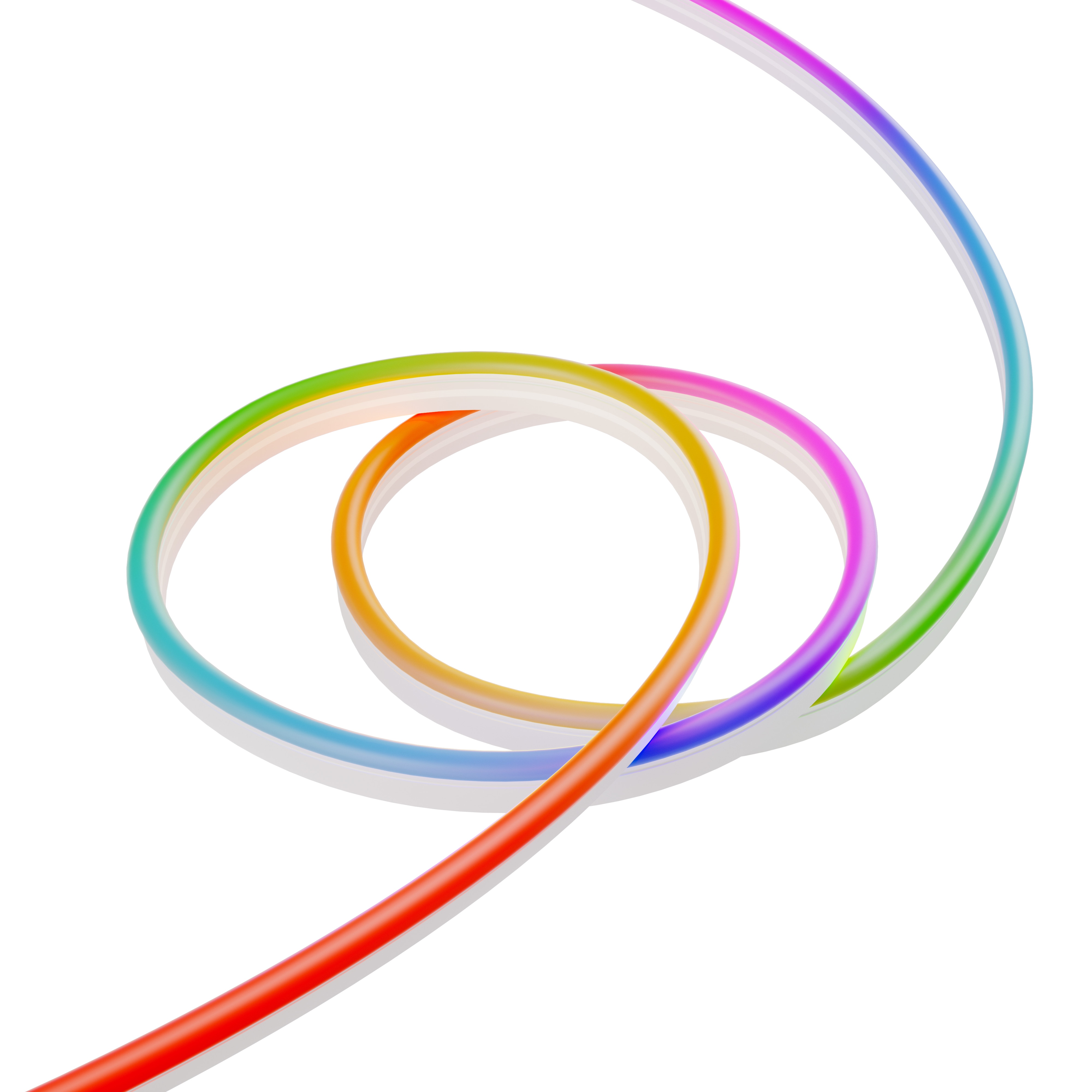 Nanoleaf Smart Multicolour Rope Light 5 Meter N7206K02-1LS