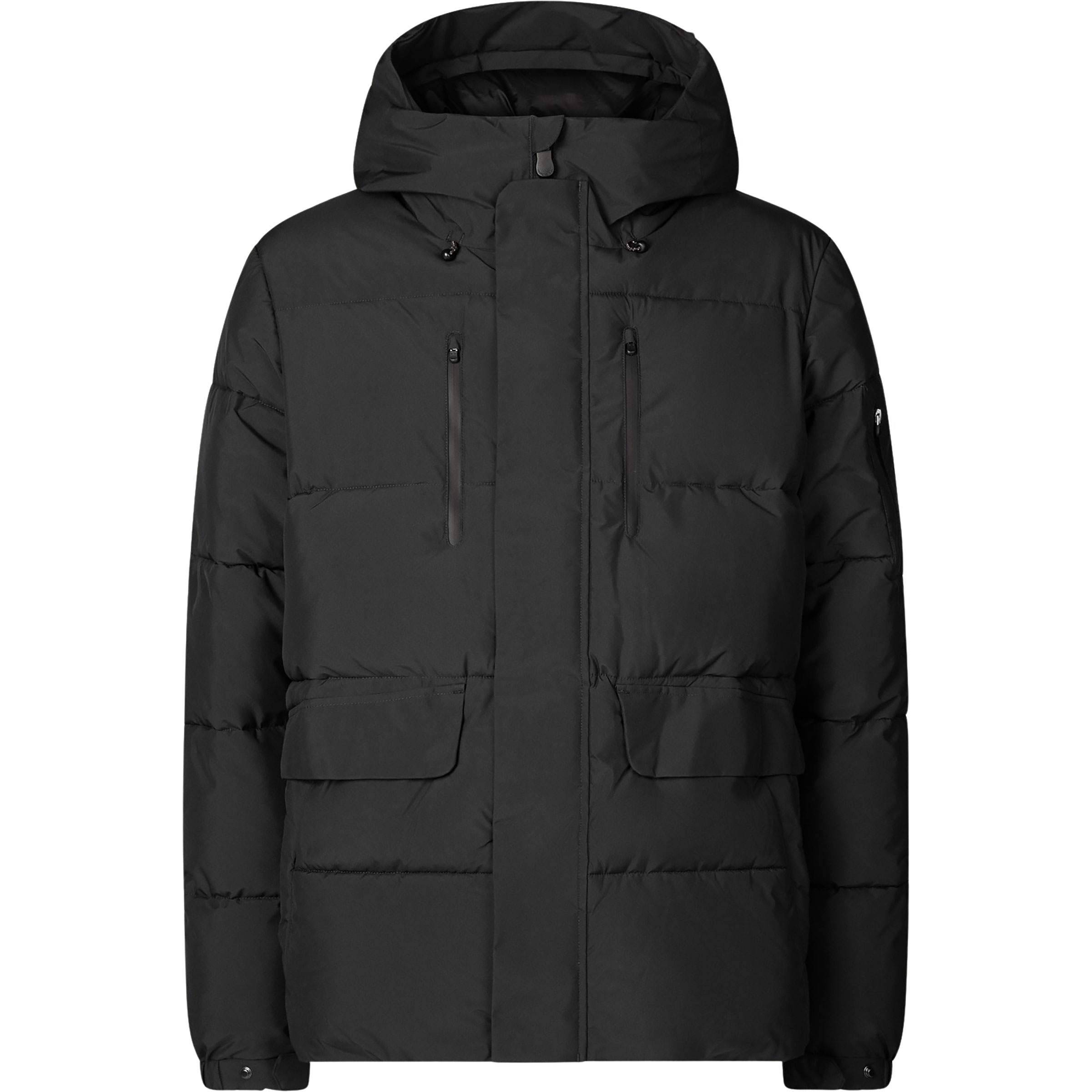 Save the Duck Alter Parka Herren Winterjacke schwarz Größe M Lifestyle Windabweisend Wasserabweisend