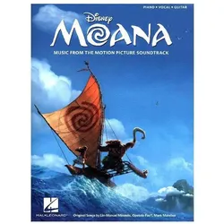 Moana: Music From The Motion Picture Soundtrack (PVG), Fachbücher