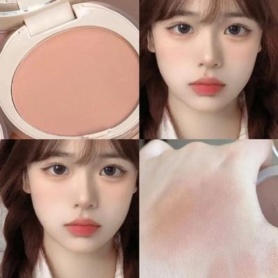 Quick Pick Pro HERORANGE Matte Blush Waterproof Long Lasting Powder Blush For Natural Radiant Cheeks 02