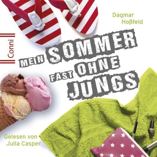 Conni - Dagmar Hoßfeld: Mein Sommer Fast Ohne Jungs - Preis vom 16.10.2026 11:41:07 h