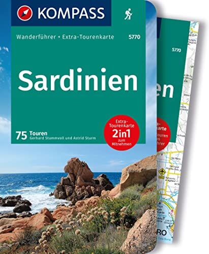 Gerhard Stummvoll - KOMPASS Wanderführer Sardinien, 75 Touren: mit Extra-Tourenkarte, GPX-Daten zum Download - Preis vom 17.10.2026 19:25:27 h
