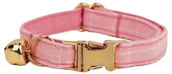 Uplifted Finds Personalized Velvet Bowtie Safety Collar cat Collar (06) l