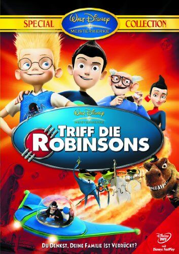 Stephen J. Anderson - Triff die Robinsons - Preis vom 08.10.2026 07:26:42 h
