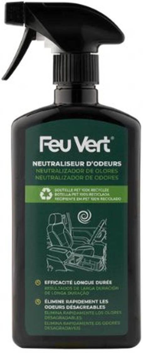 Limpeza de estofos neutralizador de odores Feu Vert 500 ml