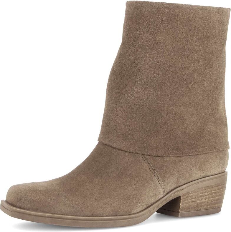 Cowboy Boots GABOR "Cowboy Boots", Damen, Gr. 35, braun, Schuhe