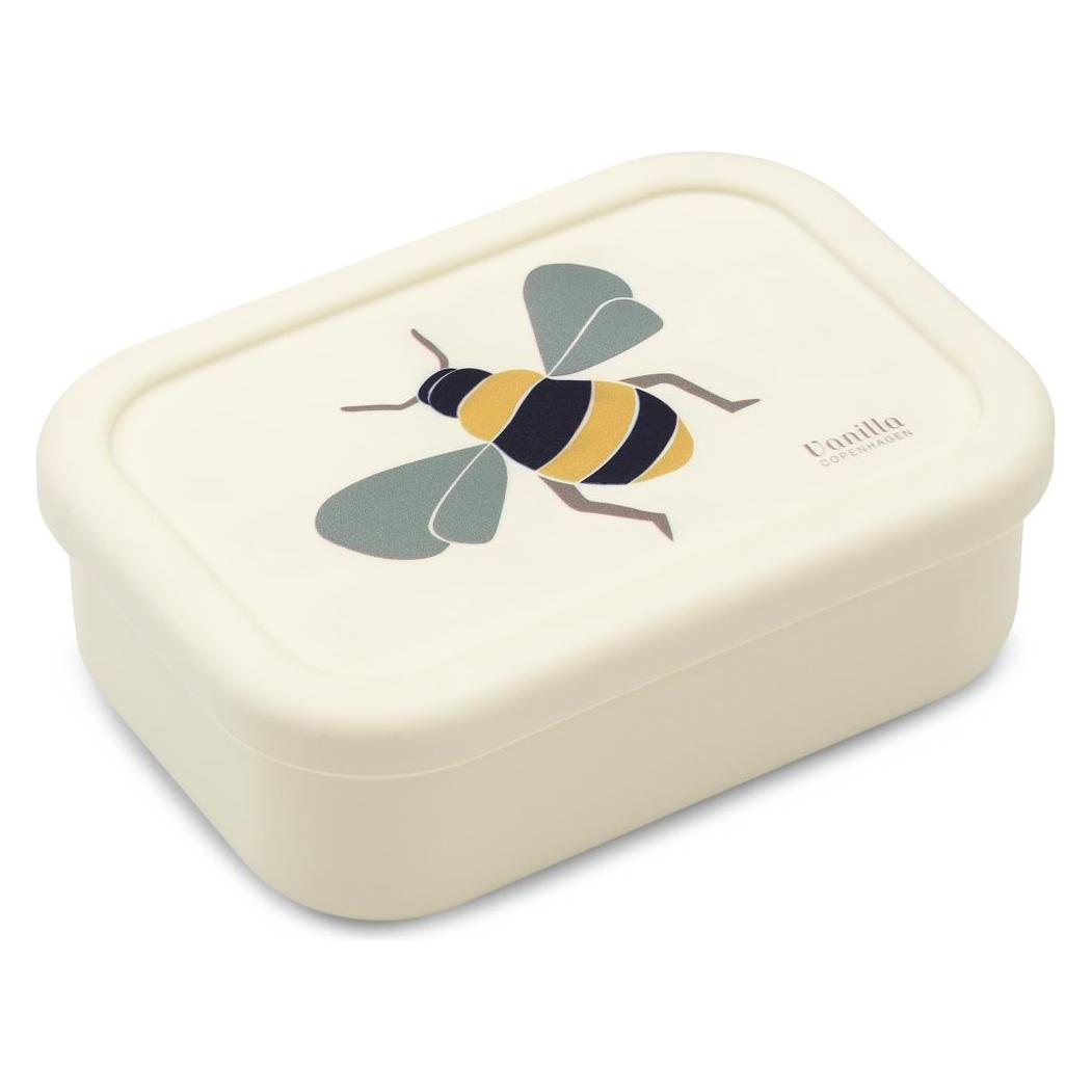 Copenhagen Studios Vanilla - Lunch Box - Honeybee - Silicone - 700 ml (LUNC9525) (LUNC9525)
