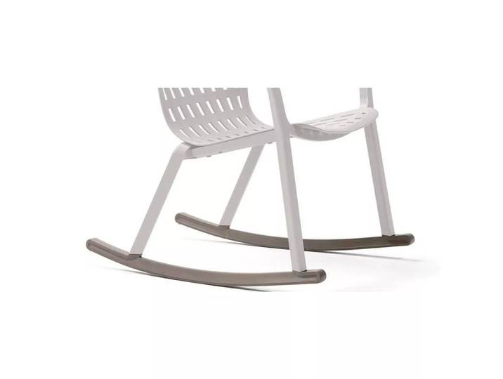 NARDI outdoor - Kufen für Schaukelstuhl Folio, One Size, Grau