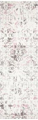 SAFAVIEH Hand-knotted Expression Keely Vintage Boho Abstract Wool Rug