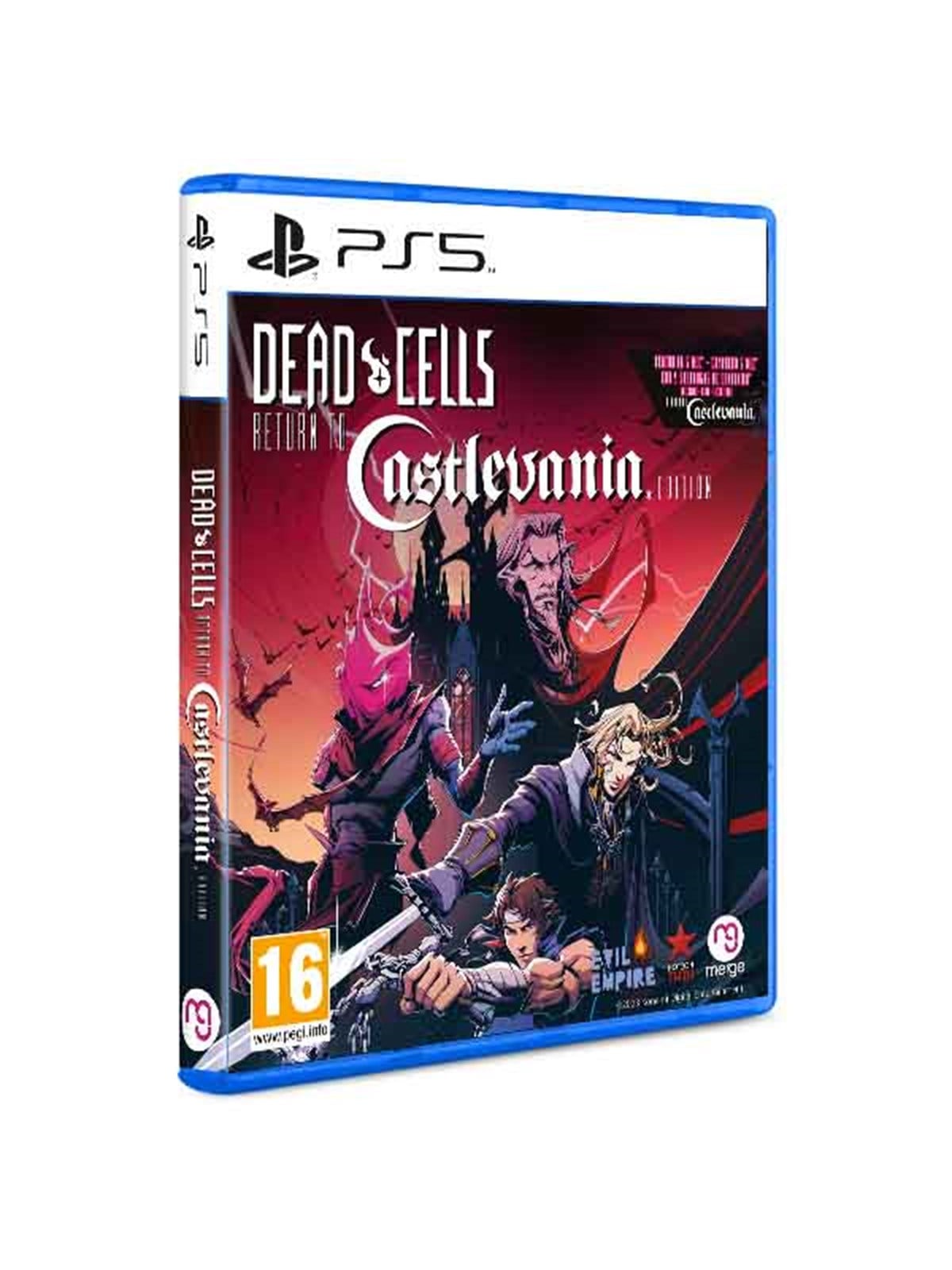 Dead Cells: Return to Castlevania Edition - Sony PlayStation 5 - Action - Roguelike (no translation needed, as it is a genre name) - PEGI 16