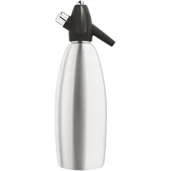Kisag Soda Siphon iSi Inox 1.0Liter, Wassersprudler, Silber