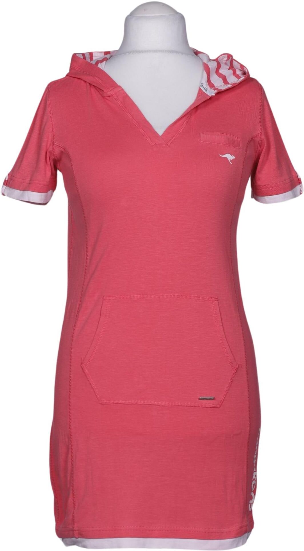 KangaROOS Damen Kleid, Pink, Gr. EU 38, Baumwolle - Second Hand